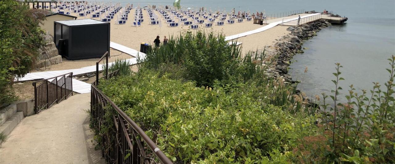 Menada Sky Dreams Apartment Sveti Vlas Exterior foto