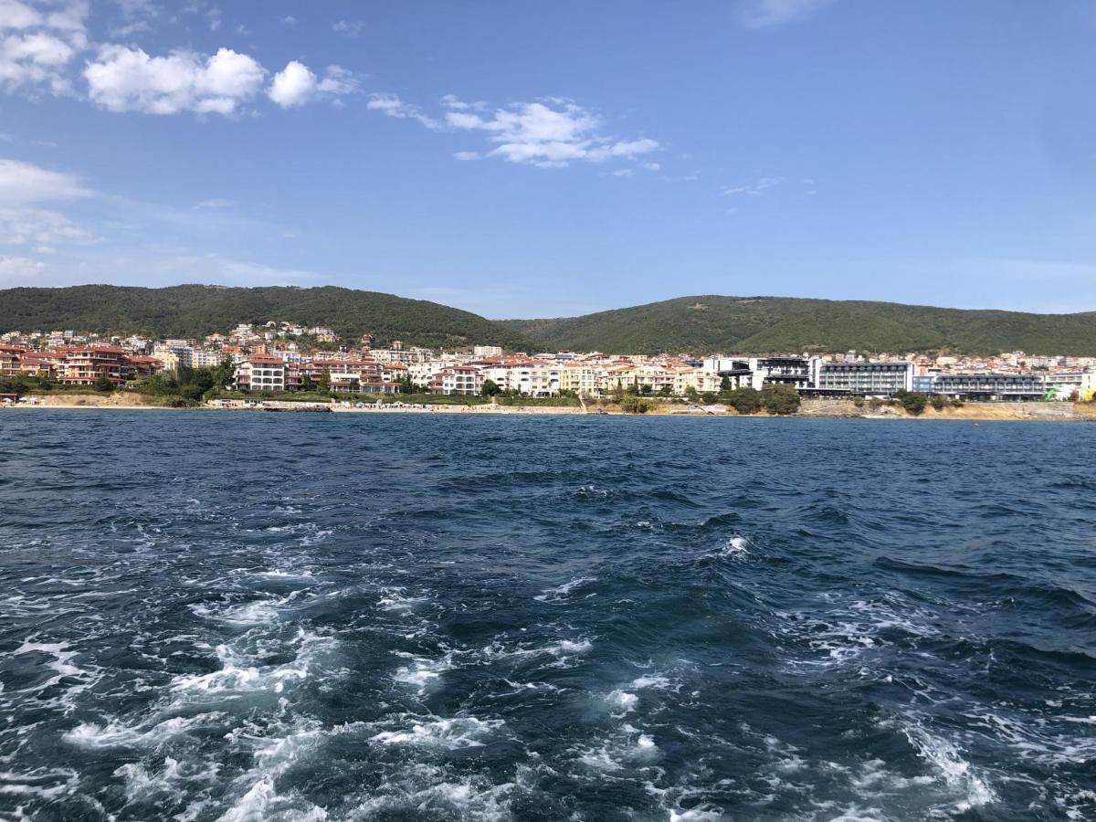 Menada Sky Dreams Apartment Sveti Vlas Exterior foto