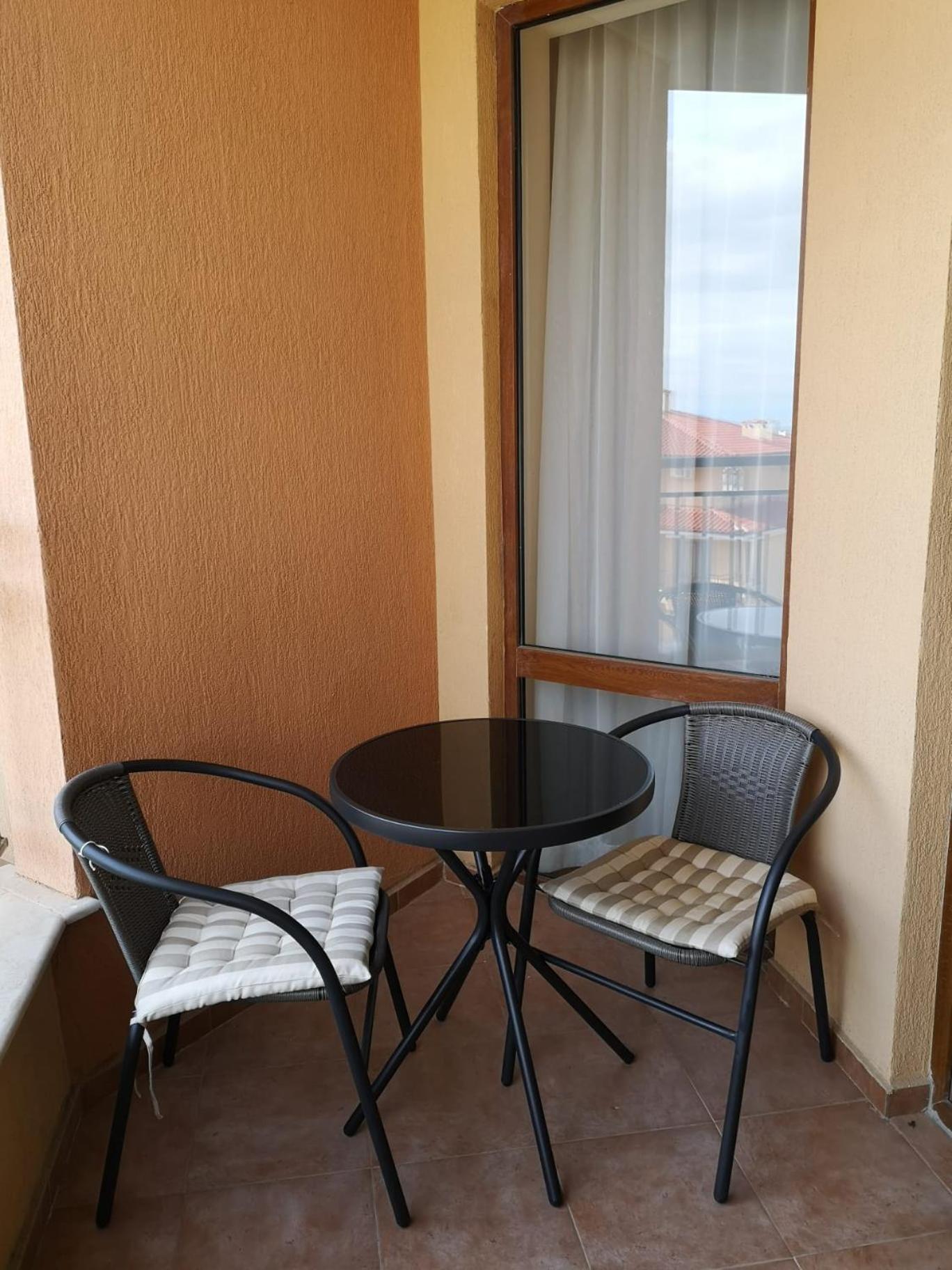 Menada Sky Dreams Apartment Sveti Vlas Exterior foto